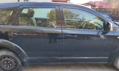 Двері правий задня dodge journey колір чорний фото №1