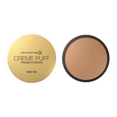 Max Factor Creme Puff Pressed Powder puder prasowany 42 Deep Beige 14g