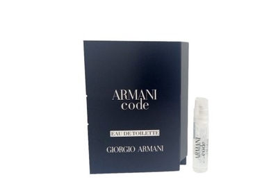 Giorgio Armani Code Pour Homme edt