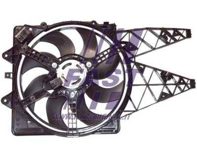 Вентилятор радиатора fiat punto grande фото №1