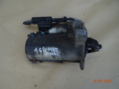 Стартер focus mk2 рестайлінг  c-max 1.6 tdci фото №1