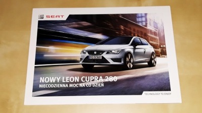 Seat Leon Cupra 280 2014 j.polski ! 