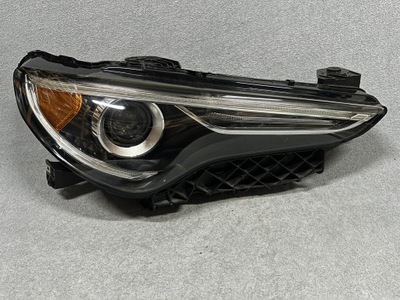 Лампа alfa romeo stelvio ксенон led права usa комплектна оригінал фото №1
