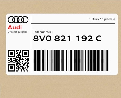 Підкрилок права audi rs3 фото №1