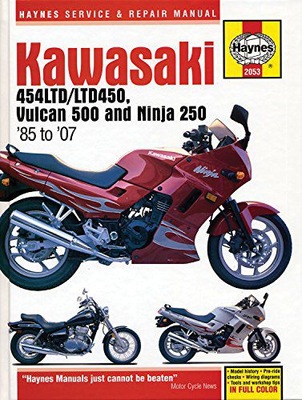 KAWASAKI454, VULCAN 500+NINJA 2 (KSIĄŻKA) 