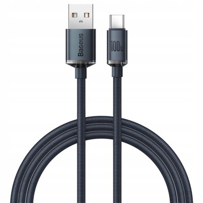 Baseus Kabel przewód USB - USB-C PD QC 100W 1,2m
