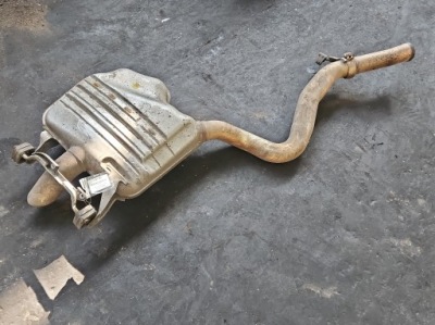 Гаситель конечный выхлоп mercedes s w222 3.0 cdi фото №1