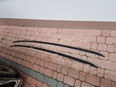 Рейлинги кровельные хром крыша opel insignia b фото №1