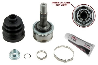 Шарнір зовнішній do kia rio iii 2011 2012 2013 2014 2015 2016 2017 фото №1