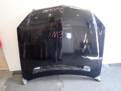 Капот mercedes clc w203 2008- фото №1