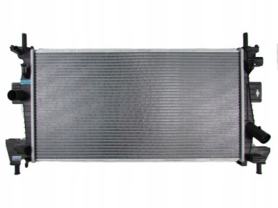 Радиатор воды ford focus 1.6 2.0 2011-2018 фото №1