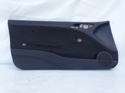 Обшивка двері лівий bmw e46 coupe cabrio фото №1