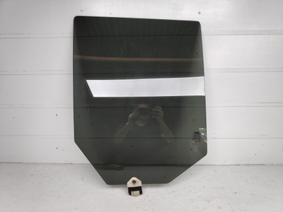 Range rover sport l320 стекло боковая правый задняя фото №1