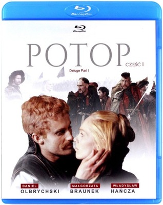 POTOP CZĘŚĆ 1 Małgorzata BRAUNEK BLU-RAY