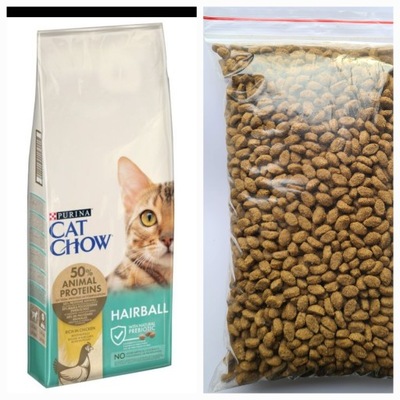 Purina Cat Chow _ HAIRBALL Control _ 400g _NA WAGĘ