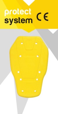 APSAUGAS NUGAROS PRO-TEC SW253 YELLOW M (420MM) 