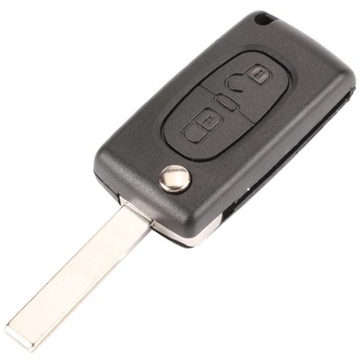 Корпус ключа citroen peugeot c4 c5 c6 c8 308 фото №1