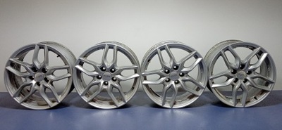 SKODA VW AUDI ДИСКИ ANZIO SPARK 7.5JX17 5X112 ET49 KBA50162 КОМПЛЕКТ