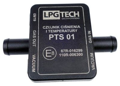Map-sensor lpg-tech pts 01 датчик давления вакуумa фото №1
