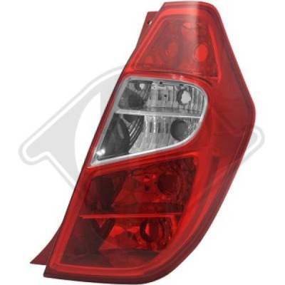Лампа задняя комбинированная do hyundai i 10 11-13 фото №1