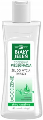 Biały Jeleń Żel do mycia twarzy łagodzący