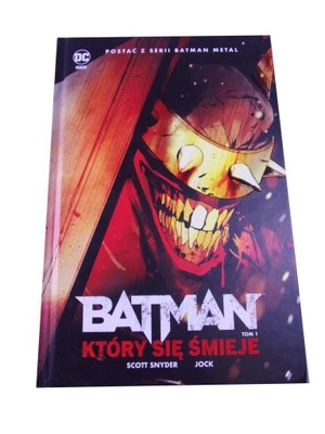 BATMAN KTÓRY SIĘ ŚMIEJE 1 wyd. I 2020 r.