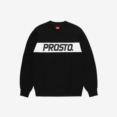 BLUZA PROSTO KL KLASYK CREWNECK YEZZ BLACK r. XL