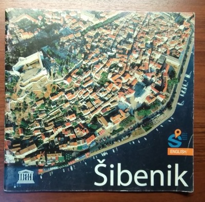 CHORWACJA - Szybenik Sibenik folder informator