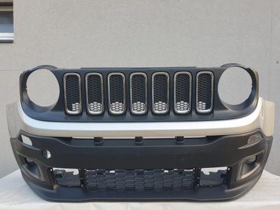 Jeep renegade 2014- бампер перед передній фото №1