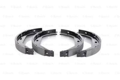 BRAKE SHOES BRAKE BMW 5 E39 95-03 (RECZNY 0 986 487 607 BOS  