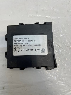 Toyota auris ii модуль pdc 89340-02040 фото №1