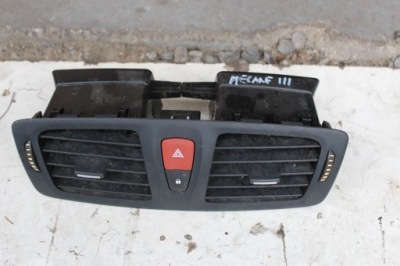 Renault megane iii решётка обдув средняя фото №1