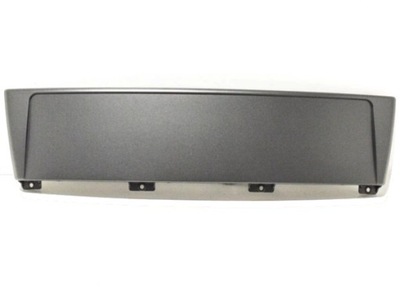 Рамка кронштейн подкладка номерного знака регистрационный перед audi a3 8p 2003- фото №1