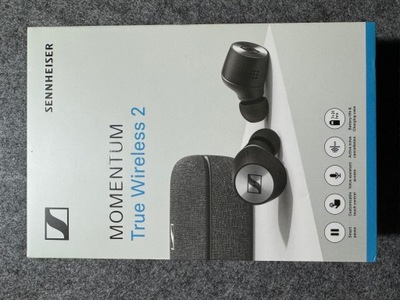 Słuchawki bezprzewodowe douszne Sennheiser Momentum True Wireless 2