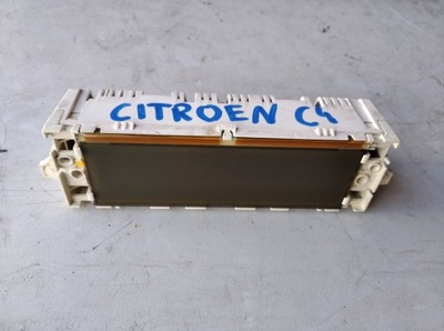 Дисплей citroen c4 фото №1