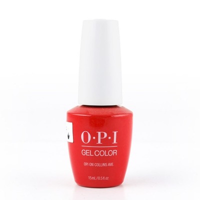 GelColor OPI On Collins Ave 15ml