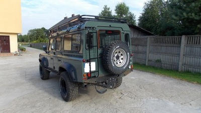 DRABINKA LAND ROVER DEFENDER 90, 110 4X4 OFF ROAD