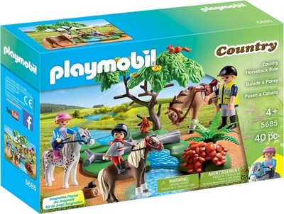 Playmobil Country Przejażdżka konna 5685