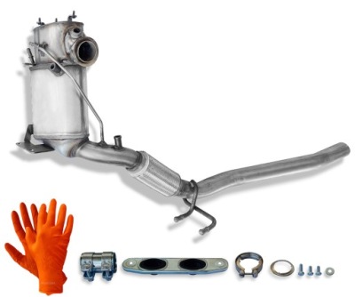 Seat altea xl 1.6 2.0 tdi od 2006r. фільтр dpf fap фото №1