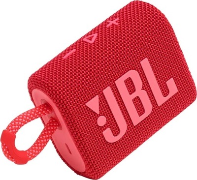 JBL Go 3 - czerwony