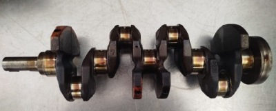 Wał коленчатый nissan note 2008r 1,4b cr14 ax2 фото №1