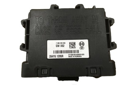 Модуль иммобилайзер renault master iii 2021 284y61295r фото №1