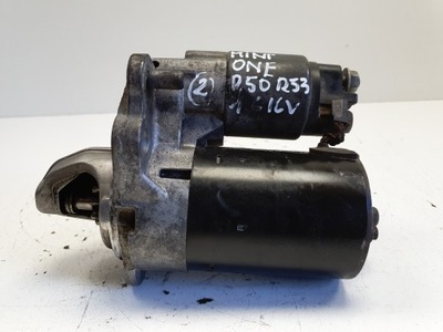 Mini one r50 r53 1.6 16v стартер bosch 0001106019 148999402 фото №1