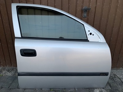 Drzwi prawy przód prawe przednie Opel Astra G II 2