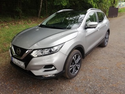 Nissan Qashqai Nissan Qashqai II Bogate wyposa...