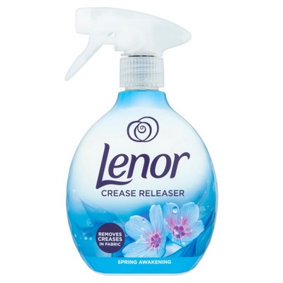 Lenor Crease Spring Awakening żelazko w sprayu 500ml UK