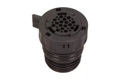 Корпус разъёмы блок управления автоматической 18-0525 фото №1