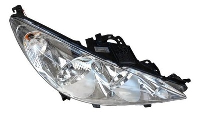 620695 фара правий перед оригінал оригінальний номер psa peugeot 207 фото №1