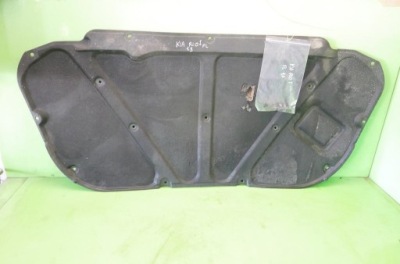 Подкрылок шумоизоляция капот kia rio i dc fl 02-05 фото №1