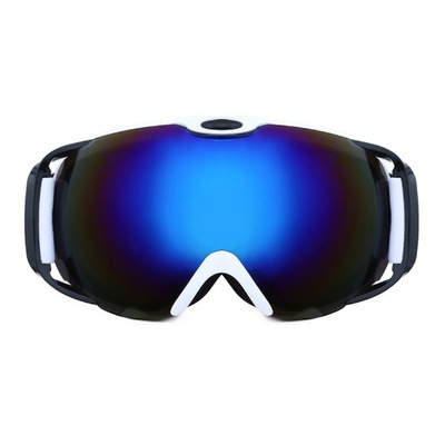 Gogle narciarskie Przeciw mgielny filtr UV-400